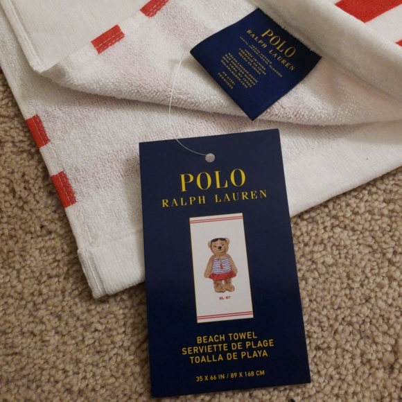 Polo Ralph Lauren oversized beach towel - Picture 3 of 3